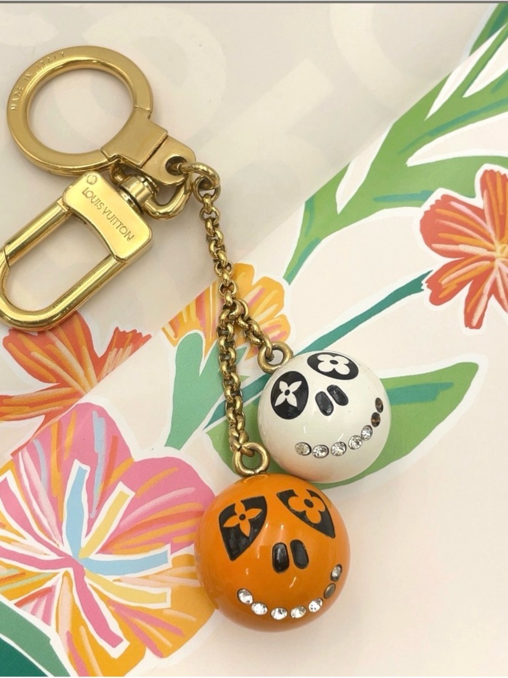 Pre-Owned Louis Vuitton Halloween Limited
Jack&Lucy GD Key Ring